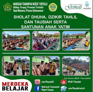 Santunan Anak Yatim Piatu