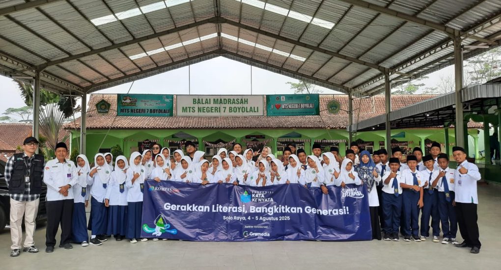 Kompas Kata ke Nyata
